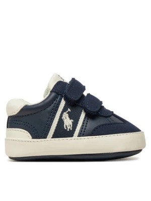 Zdjęcie produktu Polo Ralph Lauren Sneakersy RL00988410 Granatowy