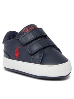 Zdjęcie produktu Polo Ralph Lauren Sneakersy RL100750 Granatowy