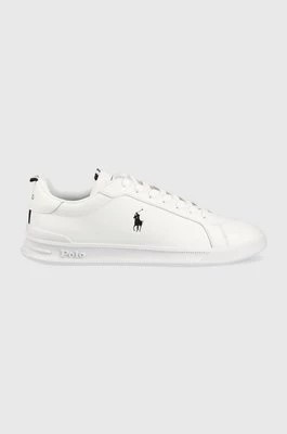 Zdjęcie produktu Polo Ralph Lauren sneakersy skórzane Hrt Ct II kolor biały 809860883006