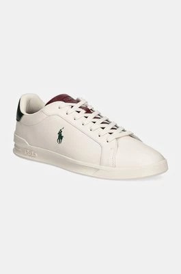 Zdjęcie produktu Polo Ralph Lauren sneakersy skórzane Hrt Ct II kolor biały 809949791001