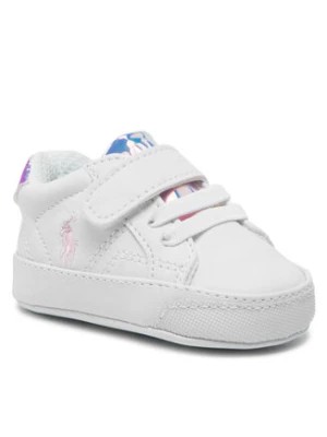 Zdjęcie produktu Polo Ralph Lauren Sneakersy Theron Iv Ps RL100654 Biały