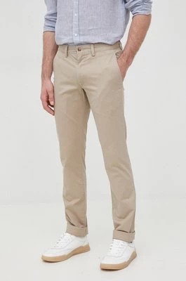 Zdjęcie produktu Polo Ralph Lauren spodnie 710778778001 męskie kolor beżowy proste