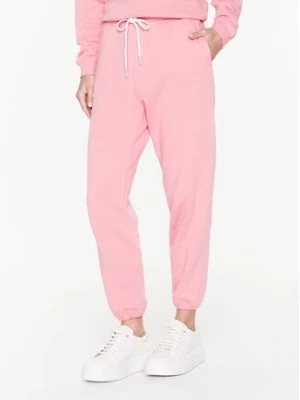 Zdjęcie produktu Polo Ralph Lauren Spodnie dresowe 211891560008 Różowy Regular Fit