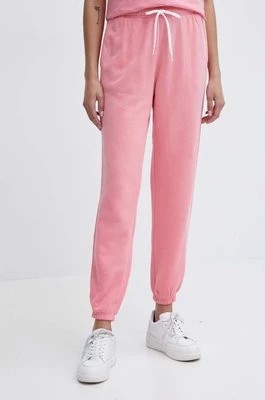 Zdjęcie produktu Polo Ralph Lauren spodnie dresowe bawełniane kolor różowy gładkie 211935585