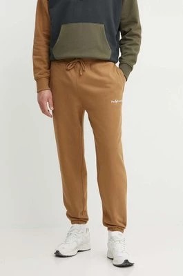 Zdjęcie produktu Polo Ralph Lauren spodnie dresowe kolor brązowy gładkie 710950135001