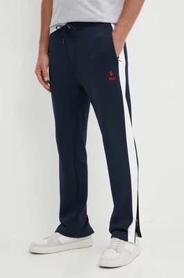Zdjęcie produktu Polo Ralph Lauren spodnie dresowe kolor granatowy