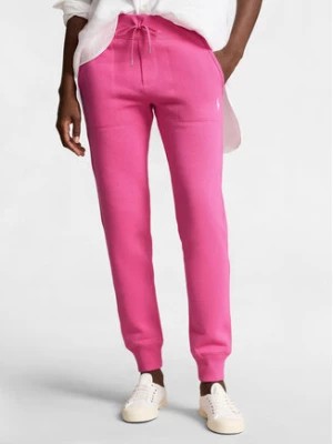 Zdjęcie produktu Polo Ralph Lauren Spodnie dresowe Mari 211839386032 Różowy Relaxed Fit