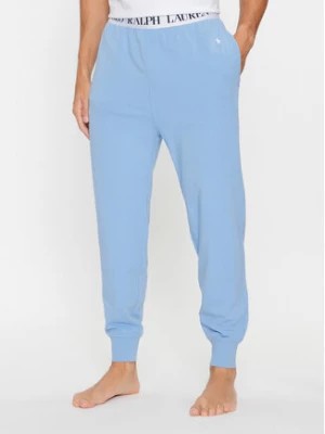 Zdjęcie produktu Polo Ralph Lauren Spodnie piżamowe 714899621004 Niebieski Regular Fit