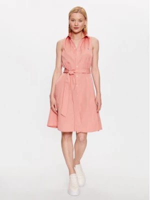 Zdjęcie produktu Polo Ralph Lauren Sukienka codzienna 211911667002 Różowy Regular Fit