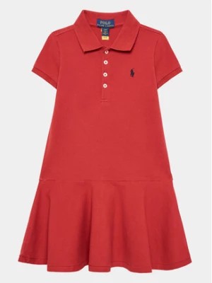 Zdjęcie produktu Polo Ralph Lauren Sukienka codzienna 311698754074 Czerwony Regular Fit