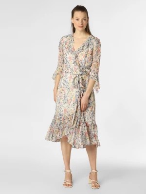 Zdjęcie produktu Polo Ralph Lauren Sukienka damska Kobiety Sztuczne włókno beżowy|wielokolorowy wzorzysty,