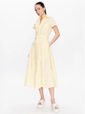 Zdjęcie produktu Polo Ralph Lauren Sukienka koszulowa 211904864001 Żółty Regular Fit