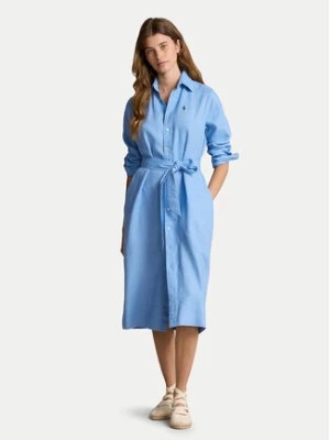Zdjęcie produktu Polo Ralph Lauren Sukienka koszulowa 211943992002 Niebieski Regular Fit