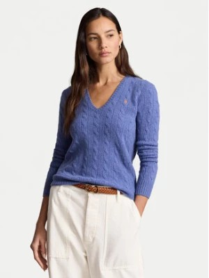 Zdjęcie produktu Polo Ralph Lauren Sweter 211910422020 Niebieski Regular Fit