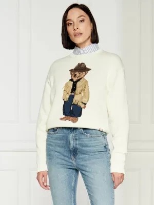 Zdjęcie produktu POLO RALPH LAUREN Sweter FRINGE | Regular Fit