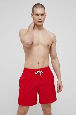 Zdjęcie produktu Polo Ralph Lauren szorty kąpielowe 710840302005 kolor czerwony