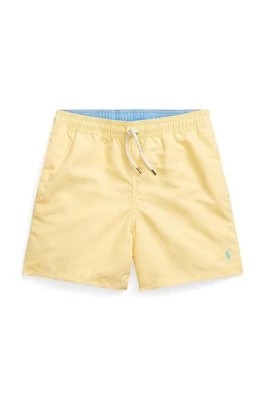 Zdjęcie produktu Polo Ralph Lauren szorty kąpielowe dziecięce kolor żółty