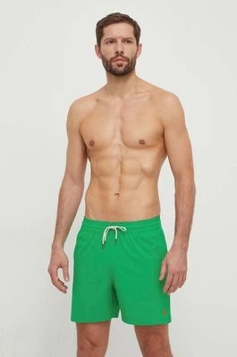 Zdjęcie produktu Polo Ralph Lauren szorty kąpielowe kolor zielony