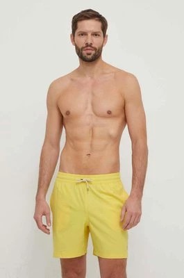 Zdjęcie produktu Polo Ralph Lauren szorty kąpielowe kolor żółty
