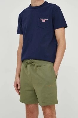 Zdjęcie produktu Polo Ralph Lauren szorty męskie kolor zielony 710934741