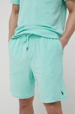 Zdjęcie produktu Polo Ralph Lauren szorty piżamowe 710835787007 męskie kolor zielony gładka