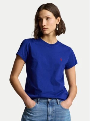 Zdjęcie produktu Polo Ralph Lauren T-Shirt 211898698028 Niebieski Regular Fit