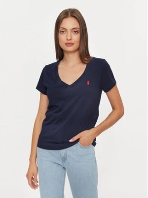 Zdjęcie produktu Polo Ralph Lauren T-Shirt 211902403002 Granatowy Regular Fit