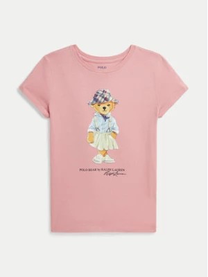 Zdjęcie produktu Polo Ralph Lauren T-Shirt 313941151001 Różowy Regular Fit