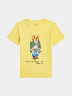 Zdjęcie produktu Polo Ralph Lauren T-Shirt 322853828031 Żółty Regular Fit
