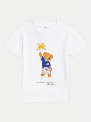 Zdjęcie produktu Polo Ralph Lauren T-Shirt 322853828034 Biały Regular Fit