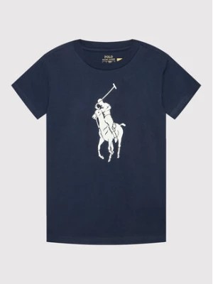 Zdjęcie produktu Polo Ralph Lauren T-Shirt 322865663001 Granatowy Regular Fit