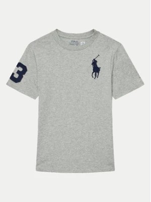 Zdjęcie produktu Polo Ralph Lauren T-Shirt 323832907040 Szary Regular Fit