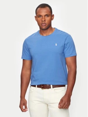 Zdjęcie produktu Polo Ralph Lauren T-Shirt 710671438354 Niebieski Custom Slim Fit
