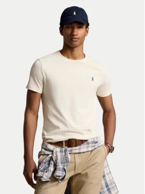 Zdjęcie produktu Polo Ralph Lauren T-Shirt 710671438371 Écru Custom Slim Fit