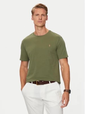 Zdjęcie produktu Polo Ralph Lauren T-Shirt 710671438389 Zielony Custom Slim Fit