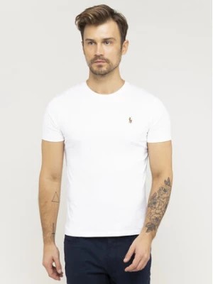 Zdjęcie produktu Polo Ralph Lauren T-Shirt 710740727 Biały Slim Fit