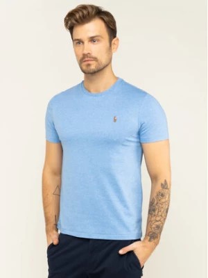 Zdjęcie produktu Polo Ralph Lauren T-Shirt 710740727 Błękitny Slim Fit