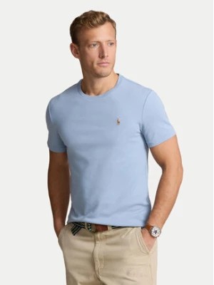 Zdjęcie produktu Polo Ralph Lauren T-Shirt 710740727080 Błękitny Slim Fit