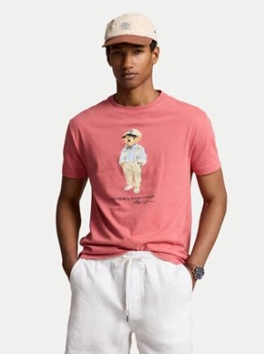 Zdjęcie produktu Polo Ralph Lauren T-Shirt 710854497036 Różowy Regular Fit
