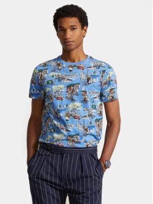 Zdjęcie produktu Polo Ralph Lauren T-Shirt 710935547001 Niebieski Regular Fit