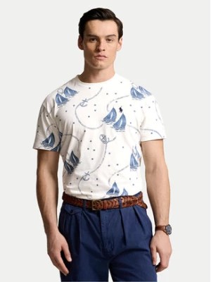 Zdjęcie produktu Polo Ralph Lauren T-Shirt 710941547001 Écru Classic Fit