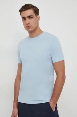 Zdjęcie produktu Polo Ralph Lauren t-shirt bawełniany kolor niebieski
