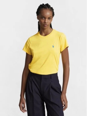 Zdjęcie produktu Polo Ralph Lauren T-Shirt New Rltpp 211898698018 Żółty Regular Fit