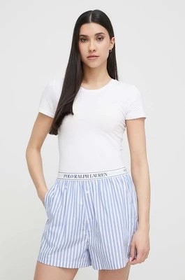 Zdjęcie produktu Polo Ralph Lauren t-shirt plażowy kolor biały