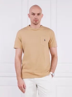 Zdjęcie produktu POLO RALPH LAUREN T-shirt | Regular Fit | z dodatkiem lnu