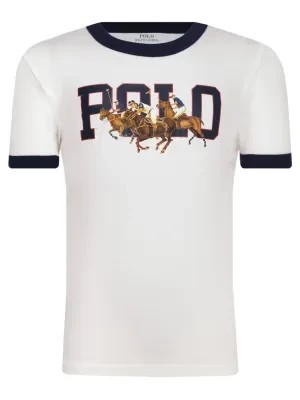 Zdjęcie produktu POLO RALPH LAUREN T-shirt RINGR MOD #1 KNIT | Regular Fit