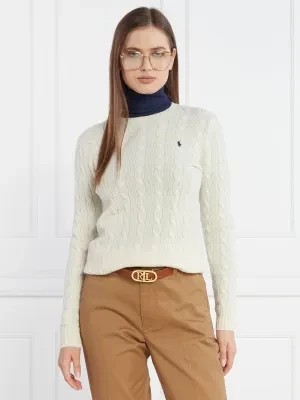 Zdjęcie produktu POLO RALPH LAUREN Wełniany sweter | Regular Fit | z dodatkiem kaszmiru