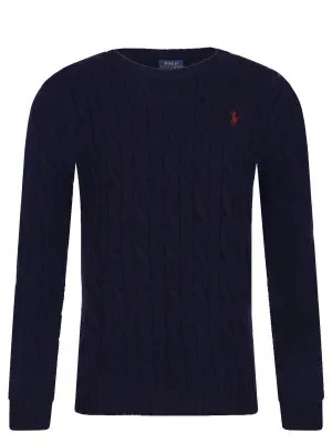 Zdjęcie produktu POLO RALPH LAUREN Wełniany sweter | Regular Fit | z dodatkiem kaszmiru