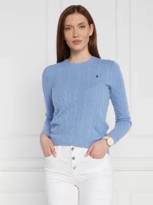 Zdjęcie produktu POLO RALPH LAUREN Wełniany sweter | Regular Fit | z dodatkiem kaszmiru