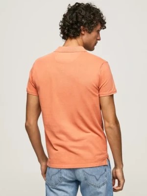 Zdjęcie produktu Polo Regular Fit Pomarańczowy Pepe Jeans